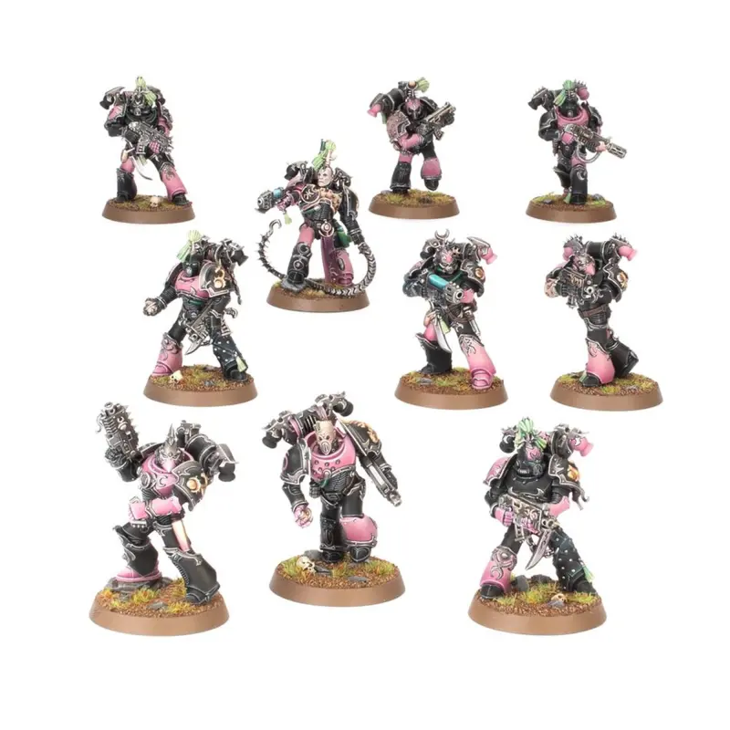 Emperor's children, tormentors, warhammer 40k, games workshop, model 37-11